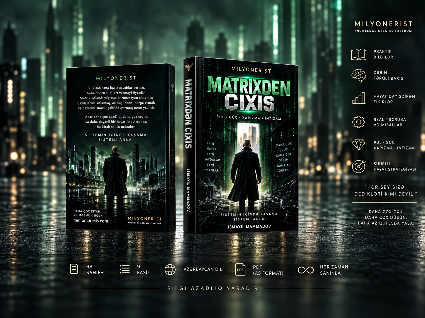 MILYONERIST | MATRIXDEN CIXIS - Ismayil Mammadov | PDF