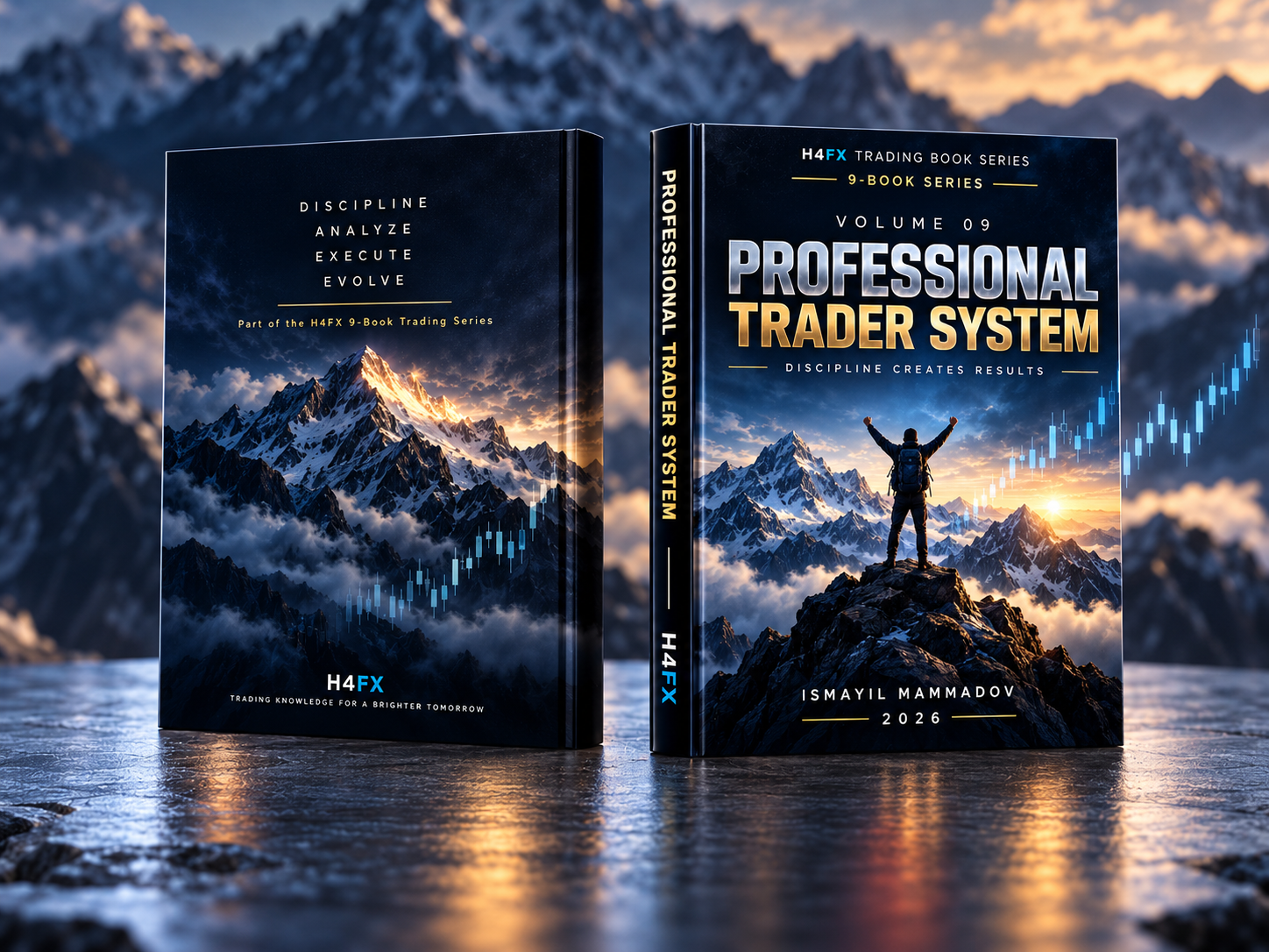 H4FX FOREX TRADING BOOK SERIES — 9 KITABLIQ PROFESSIONAL TRADING SERIYASI